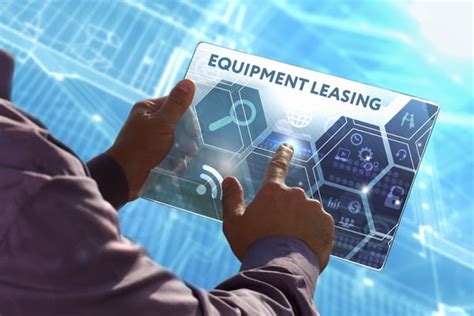 equipment lease management service